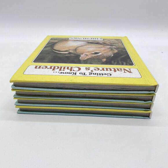 Lot of 4 Getting To Know... Nature's Children Books Volume 1-4 - Picture 6 of 6